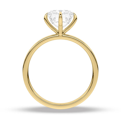 Yellow Gold - Emerald