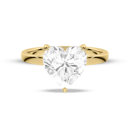 Yellow Gold - Heart