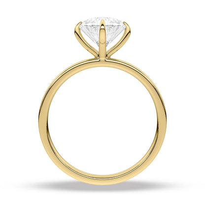 Yellow Gold - Oval