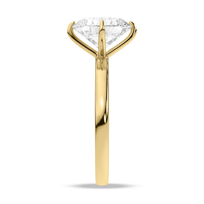 Yellow Gold - Oval