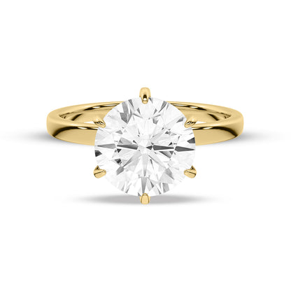 Yellow Gold - Round