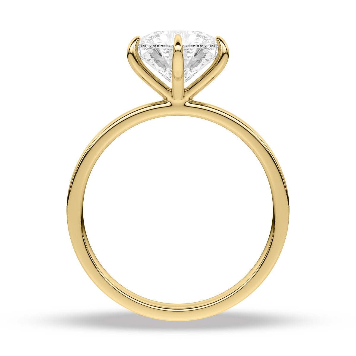 Yellow Gold - Round