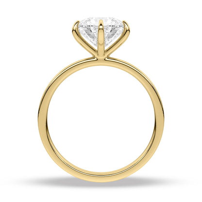 Yellow Gold - Round