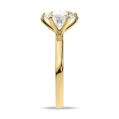 Yellow Gold - Round