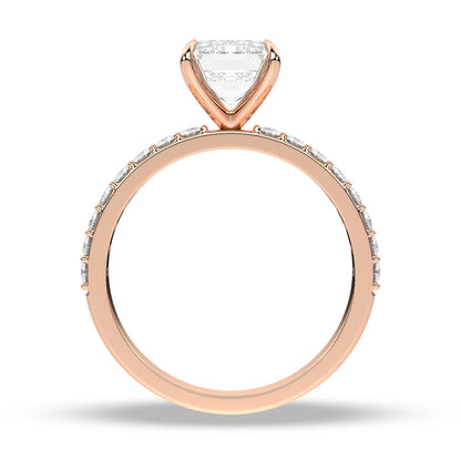 Rose Gold - Emerald
