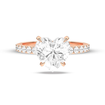 Rose Gold - Heart