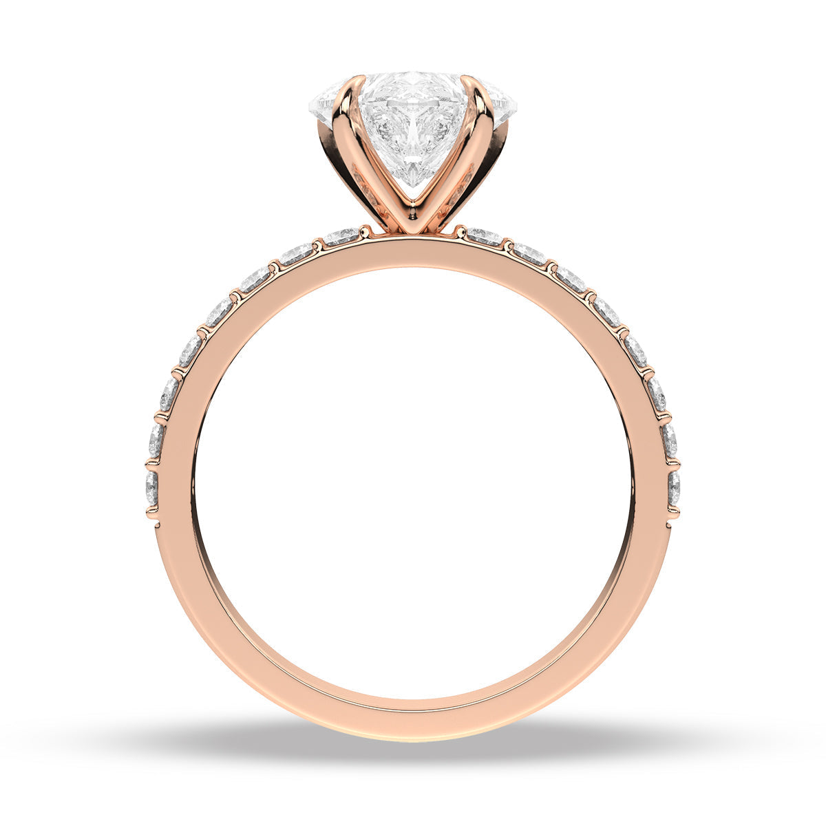 Rose Gold - Heart