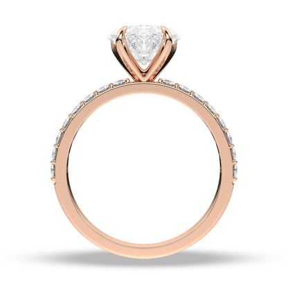 Rose Gold - Heart