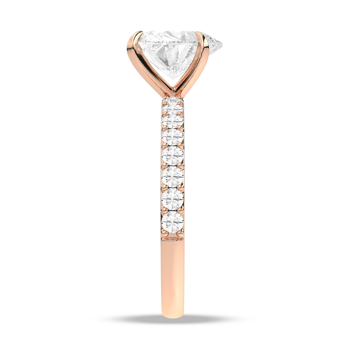 Rose Gold - Heart