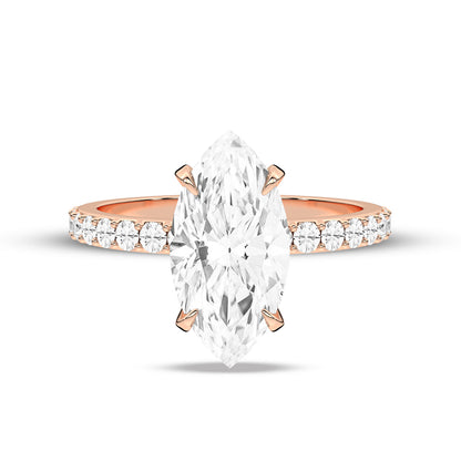 Rose Gold - Marquise