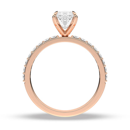 Rose Gold - Marquise