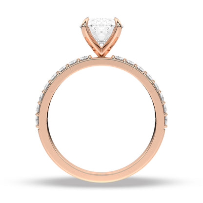 Rose Gold - Oval