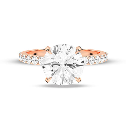 Rose Gold - Round