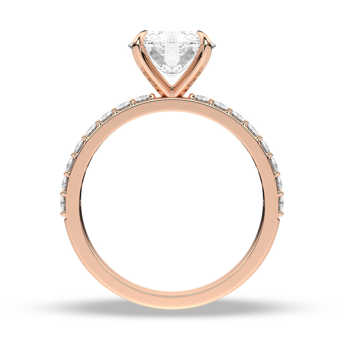 Rose Gold - Round