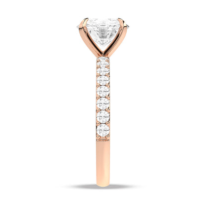 Rose Gold - Round