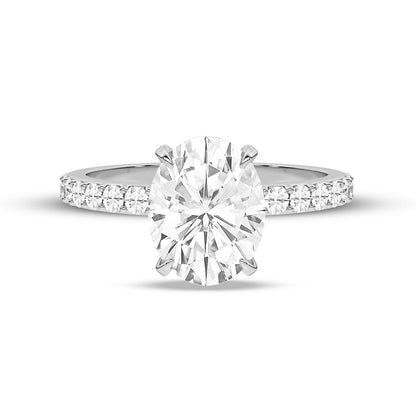 Platinum - Oval