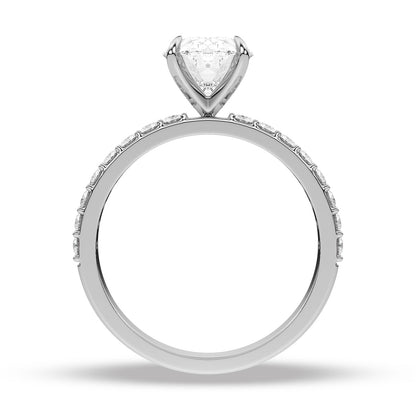 Platinum - Oval