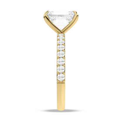 Yellow Gold - Emerald