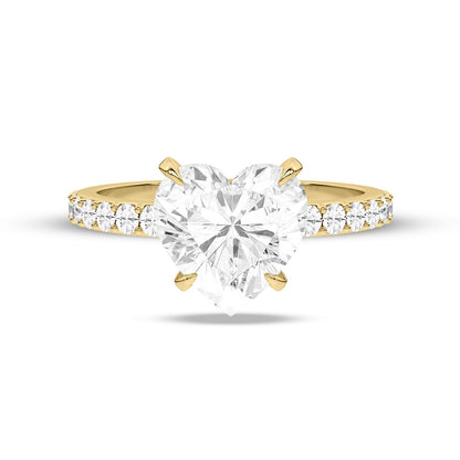 Yellow Gold - Heart