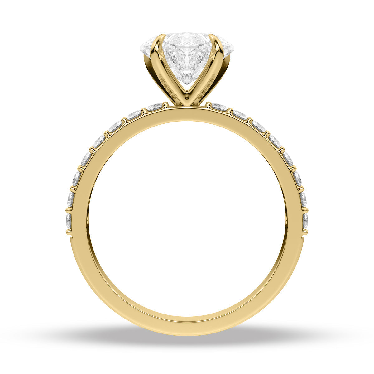 Yellow Gold - Heart