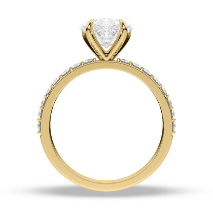 Yellow Gold - Heart
