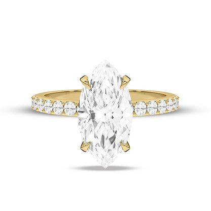 Yellow Gold - Marquise