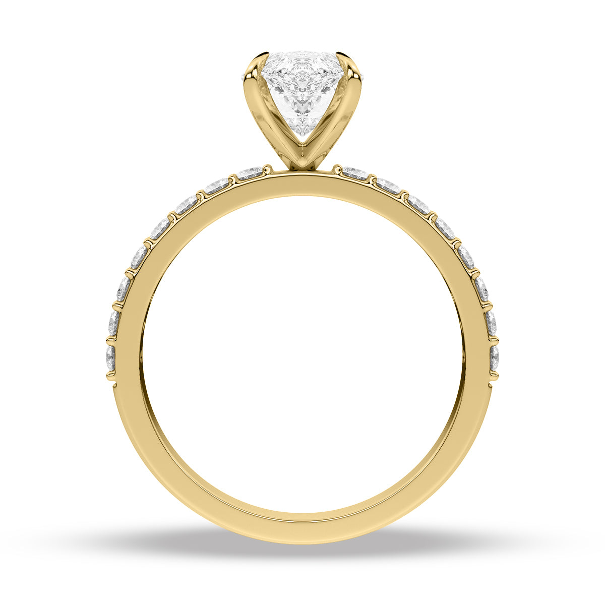 Yellow Gold - Marquise