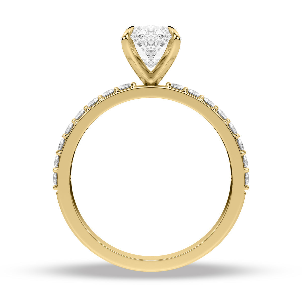 Yellow Gold - Marquise