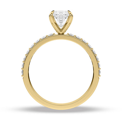 Yellow Gold - Marquise