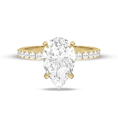 Yellow Gold - Pear