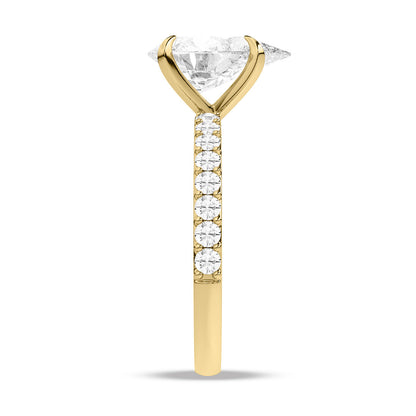 Yellow Gold - Pear
