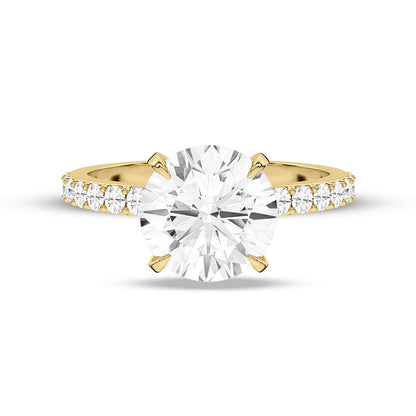 Yellow Gold - Round