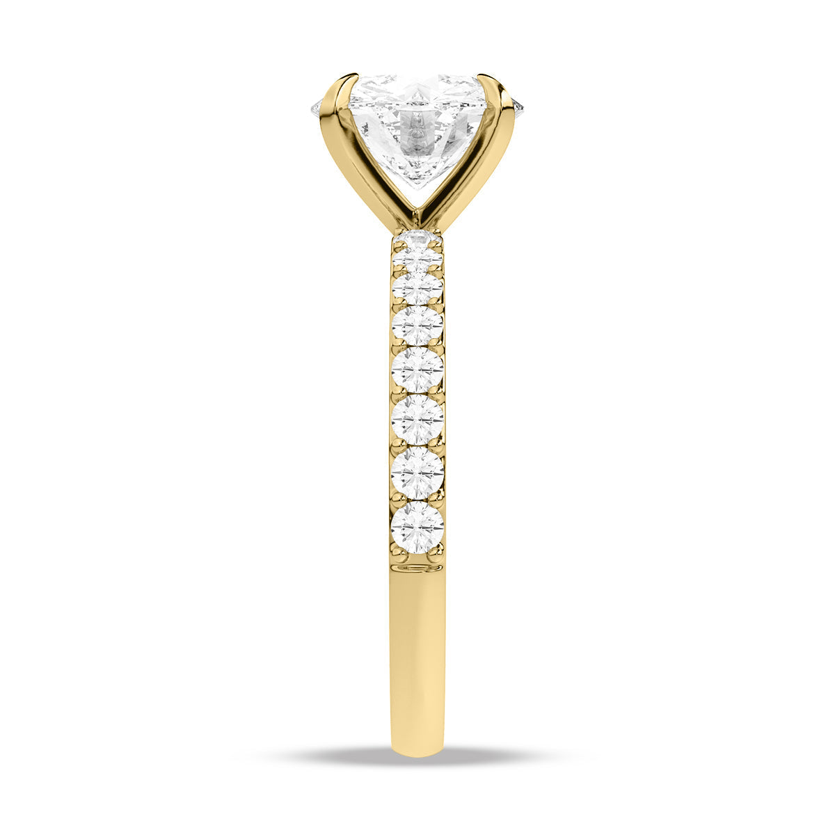 Yellow Gold - Round