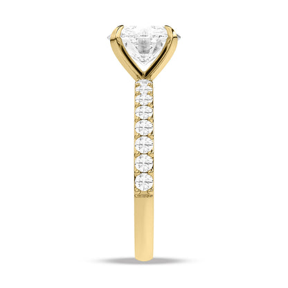 Yellow Gold - Round