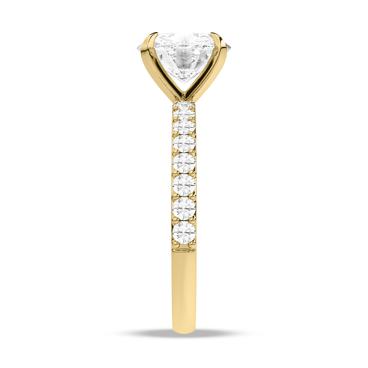 Yellow Gold - Round
