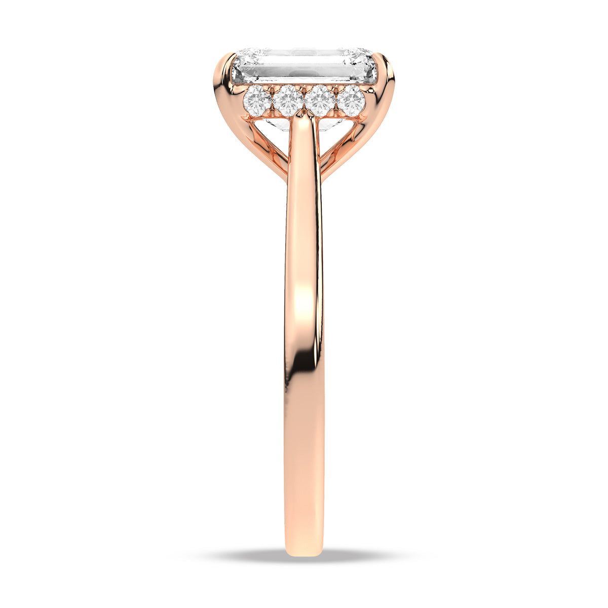 Rose Gold - Emerald