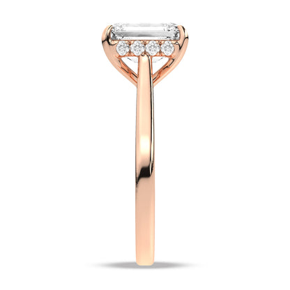 Rose Gold - Emerald