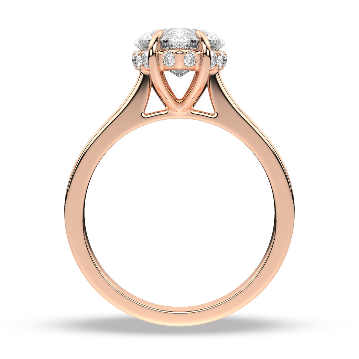 Rose Gold - Heart