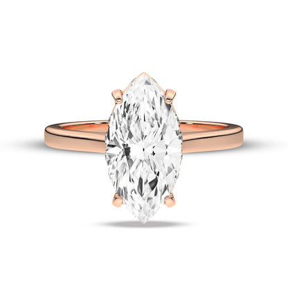 Rose Gold - Marquise
