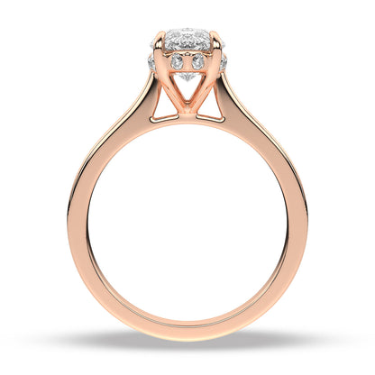 Rose Gold - Marquise