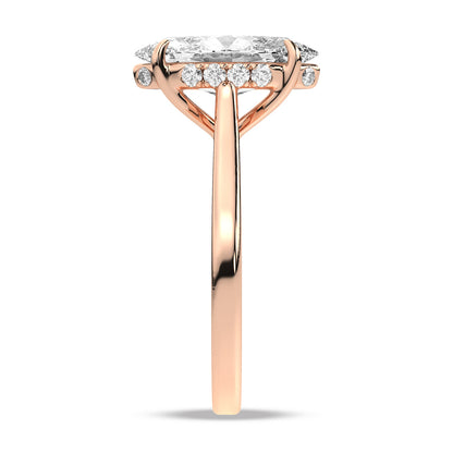 Rose Gold - Marquise