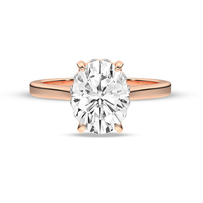 Rose Gold - Oval