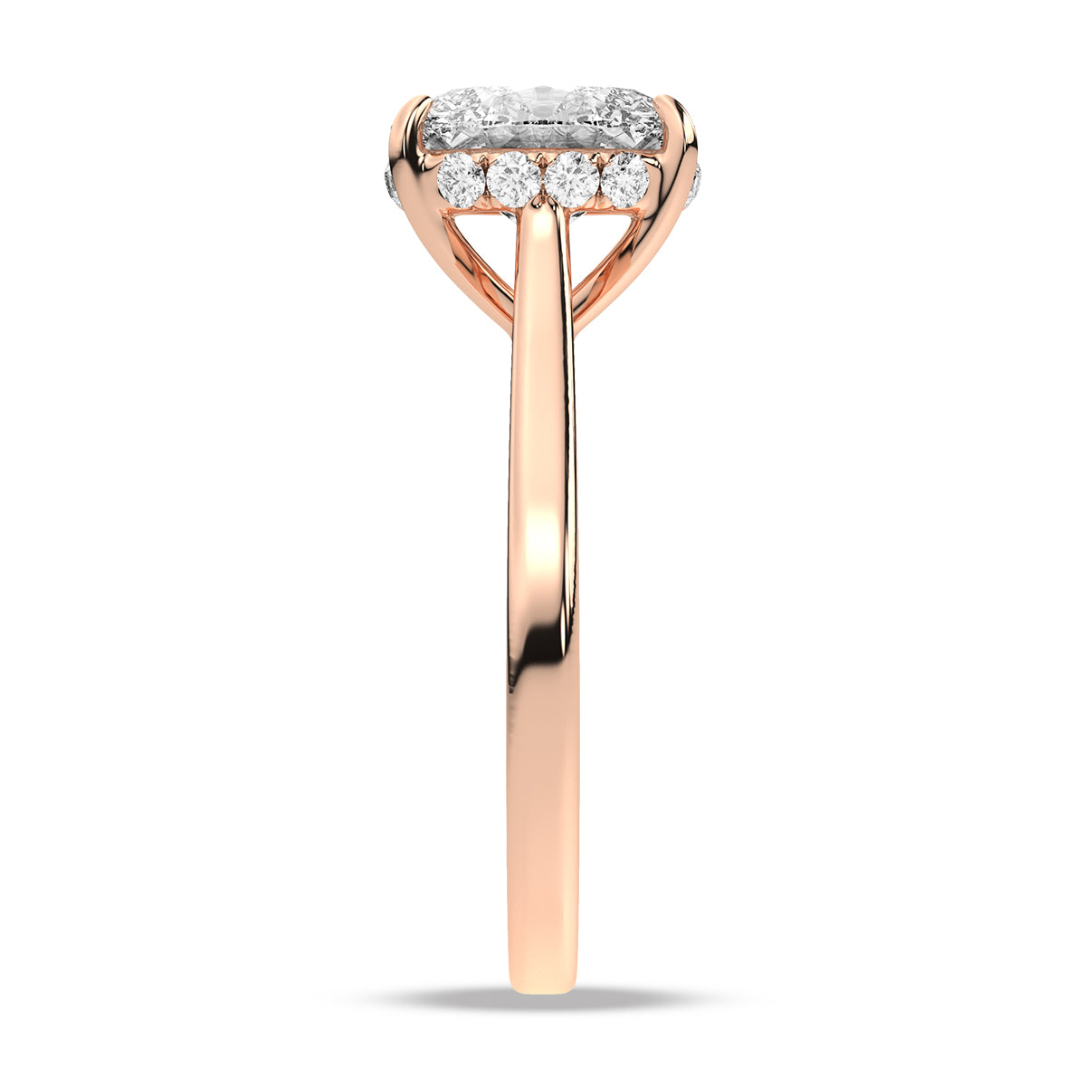 Rose Gold - Oval