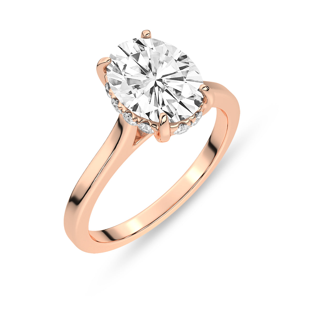 Rose Gold - Oval