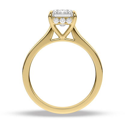 Yellow Gold - Emerald