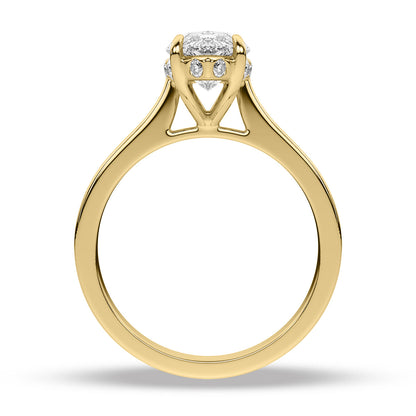 Yellow Gold - Marquise
