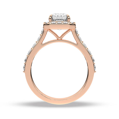 Rose Gold - Emerald