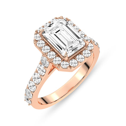 Rose Gold - Emerald