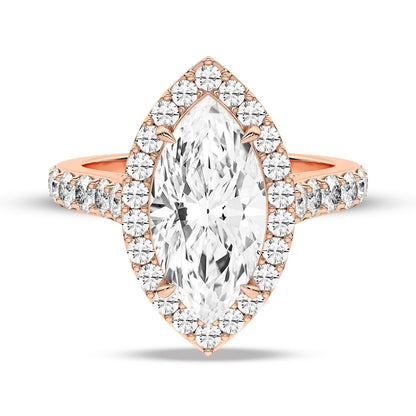 Rose Gold - Marquise