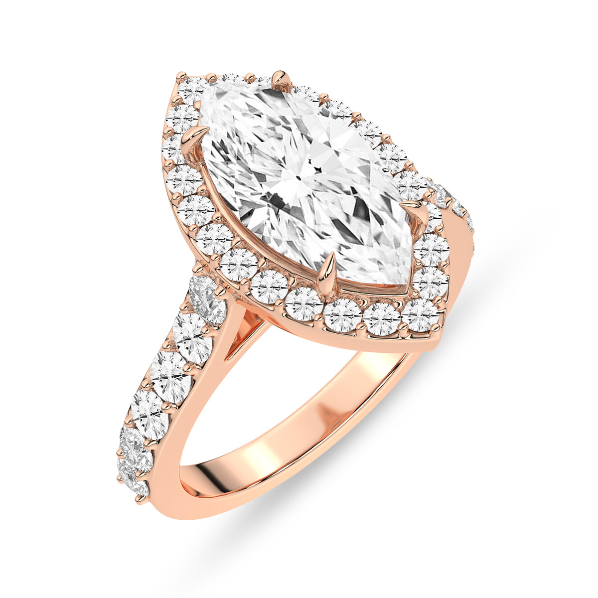 Rose Gold - Marquise